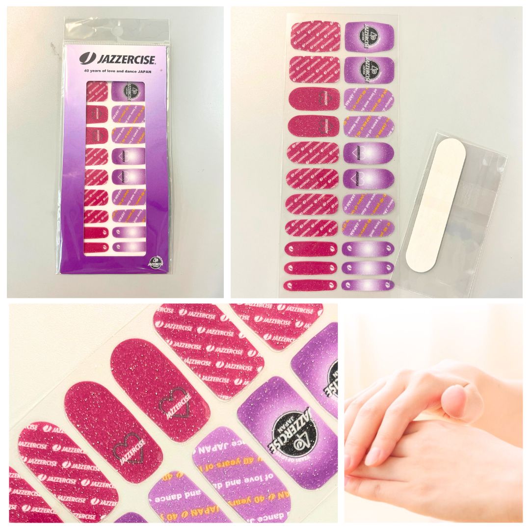 Nail Sticker 1シート単位 (クリアランス3月)