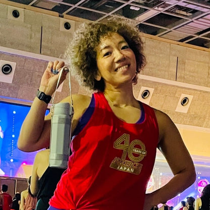 タンクトップ/赤 (クリアランスセール)