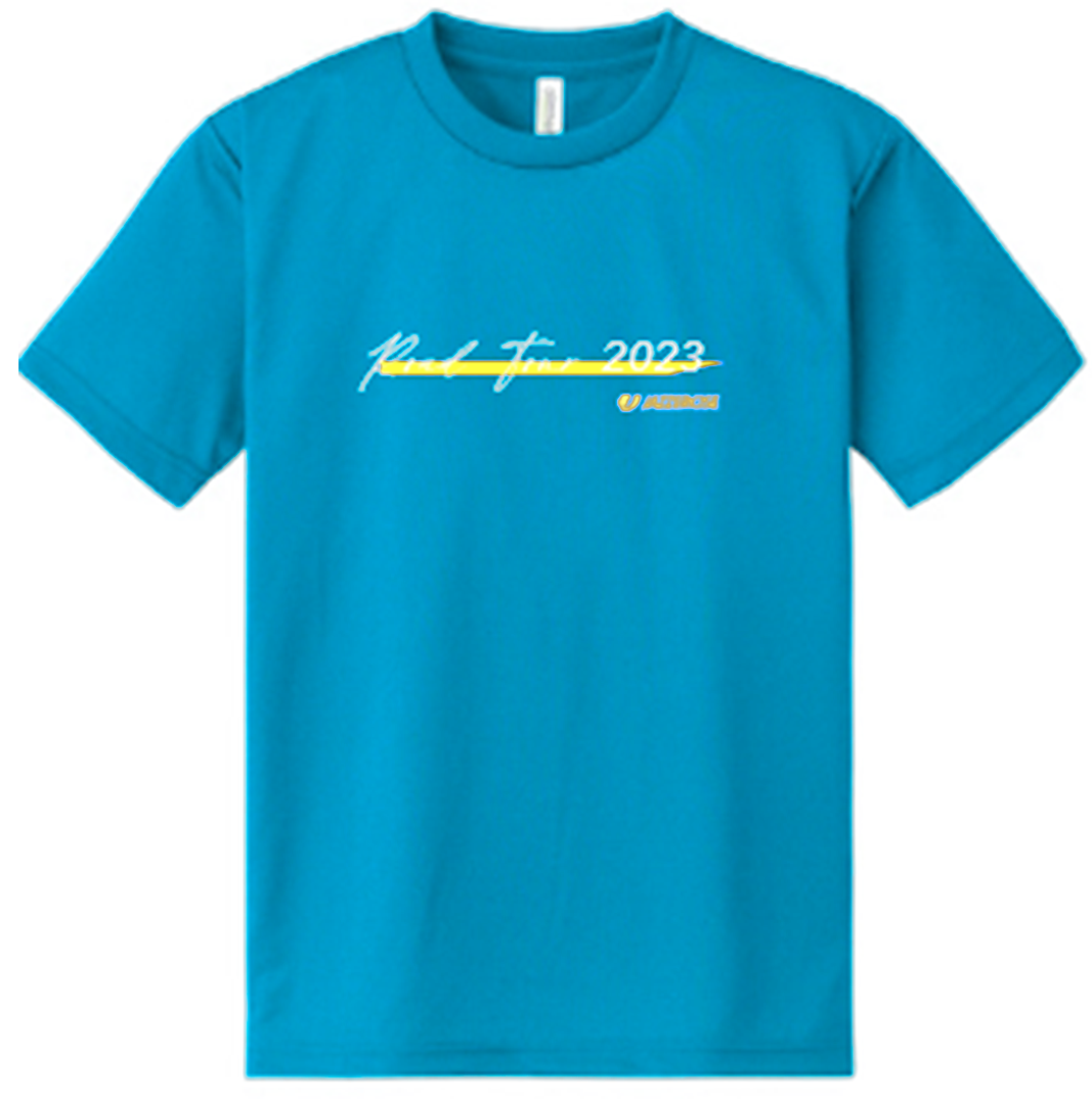 Tシャツ/ターコイズ(クリアランスセール）