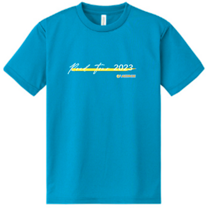 Tシャツ/ターコイズ(クリアランスセール）