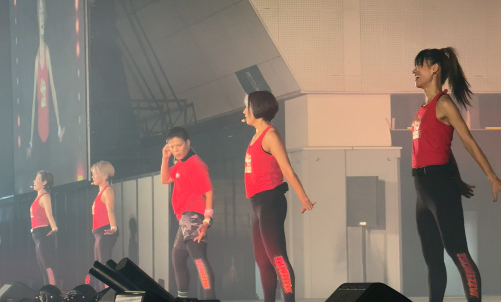 タンクトップ/赤 (クリアランスセール)