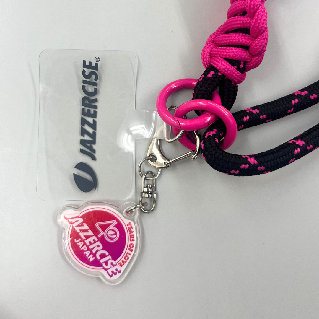 チャーム付スマホストラップ(クリアランス3月)